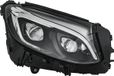 HELLA koplamp, rechts, geschikt voor MERCEDES-BENZ GLC (X253), artikelnummer 354 877-081