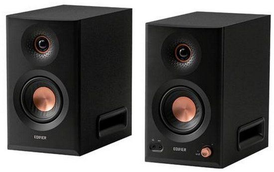 Edifier MR5 - 2.0 HiRes 3-weg monitor speakerset / Zwart