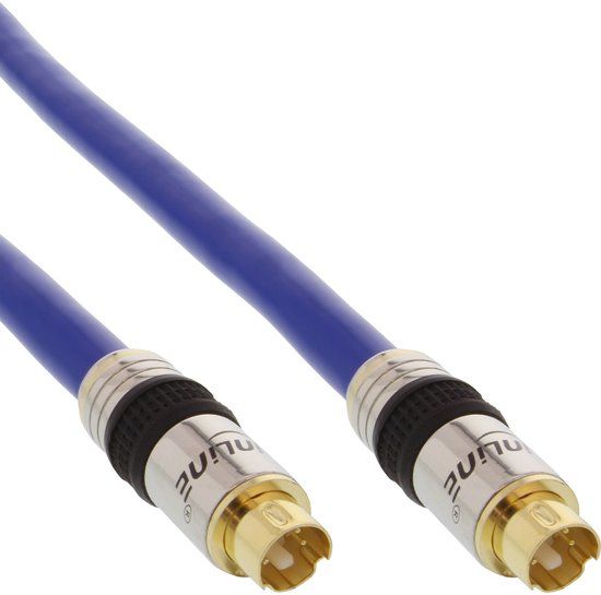 InLine Premium S-VHS videokabel - 10m