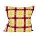 Fine Little Day Housse de coussin Grid Jaune, 45x45 cm