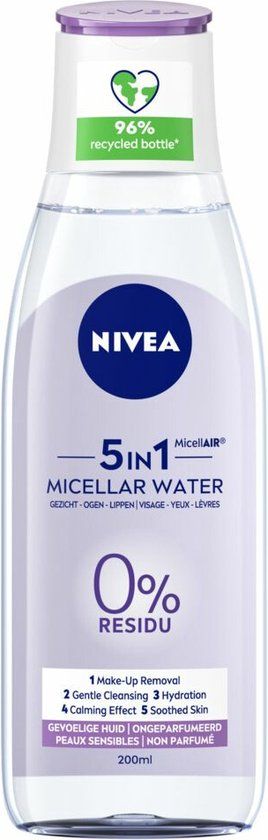 NIVEA Micellair Water Sensitive Skin - 200 ml