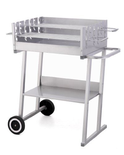 Tepro Houtskoolgrill Pasadena - Zilver