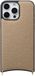 AVY Leren Hoesje | Geschikt voor Apple iPhone 16 Pro Max | Compatibel met MagSafe | Leather Case | Back Cover | Beige
