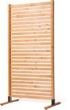 VEVOR Paravent Room Divider Privacy Scherm Scheidingswand Hout Vrijstaand 91x6.3x187cm