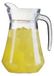 Luminarc Glazen schenkkan/sapkan - 1,3 liter - met handvat - water - limonade