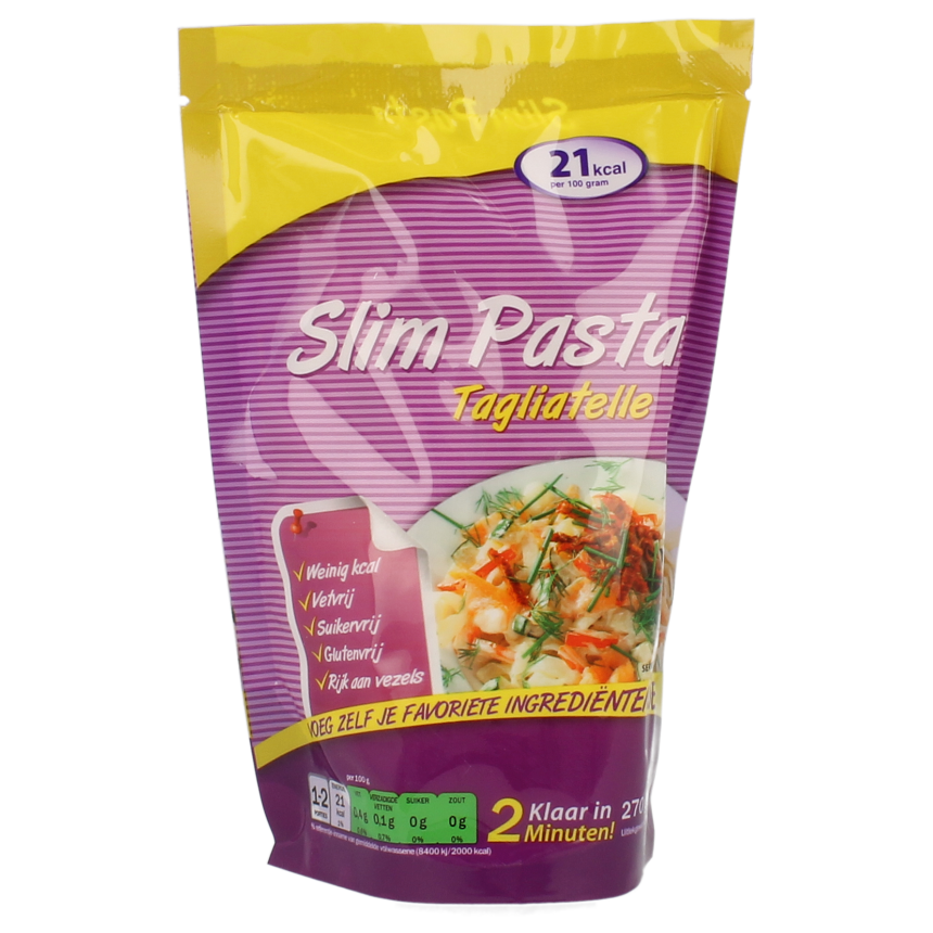 Slim Pasta Slim Pasta Tagliatelle 200gr