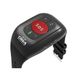 Oba security SOS-armband voor ouderen, redding, GPS 4G oproepen, vallen, GPS-positie, cardio, druk, temperatuur, waterdicht IP 67 met app, zwart