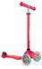 Trottinette pour enfants à 3 roues, réglable en hauteur, rouge, à partir de 3 ans, supporte un poids maximal de 50 kg