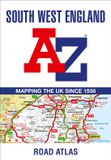 South HarperCollins South West England A-Z Road Atlas Paperback