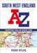 South HarperCollins South West England A-Z Road Atlas Paperback