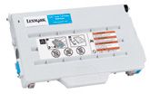 Lexmark C720 7,2K cyaan tonercartridge