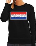 Bellatio Decorations Shoppartners Bv Holland landen sweater zwart dames XXL