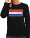Bellatio Decorations Shoppartners Bv Holland landen sweater zwart dames XXL