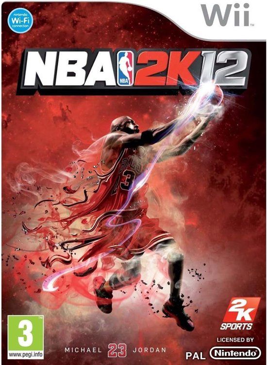 2K Sports NBA 2K12 - Frans (Wii)