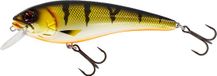 Westin RawBite Crankbait - Flottant - Bling Perch - 15cm - 61g - Or
