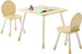 Vevor Kindertafel met 2 Stoelen