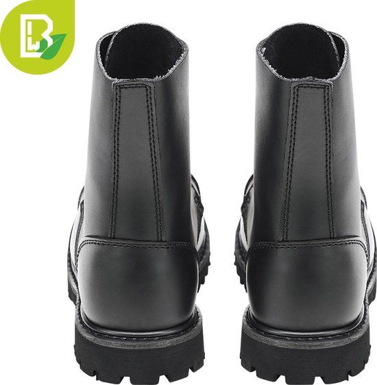 Brandit Vegantom 10 Eyelet Unisex Laars - Zwart - EU45