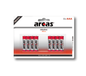 Arcas 117 44803 Alkaline Batterijen - 8 stuks - Multi