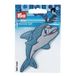 Prym 925246 applicatie dolfijn, blauw, 56 x 110 mm