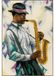 Stickset Swinging to the Music, 26 x 35 cm
