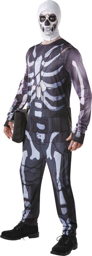 Adult Skull Trooper Fortnite Costume - Size M