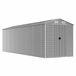 vidaXL Tuinschuur Grijs Staal 1910x6400x1980 mm