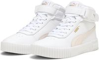 PUMA Carina 2.0 Mid Dames Sneakers - Wit/Roze/Goud