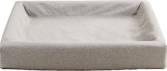 Bia Bed Skanor Hoes Hondenmand Beige - 98 cm - Katoen - Blauw