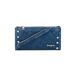 Desigual denim portemonnee blauw