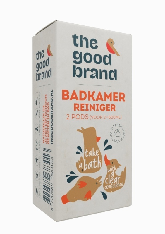 the good brand Badkamerreiniger pod 2st