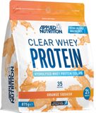 Applied Nutrition Clear Whey Orange Squash - 875 gram