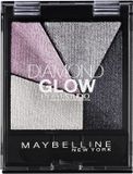 Maybelline Eyestudio Quads Diamond Glow Oogschaduw - 1 Purple Drama