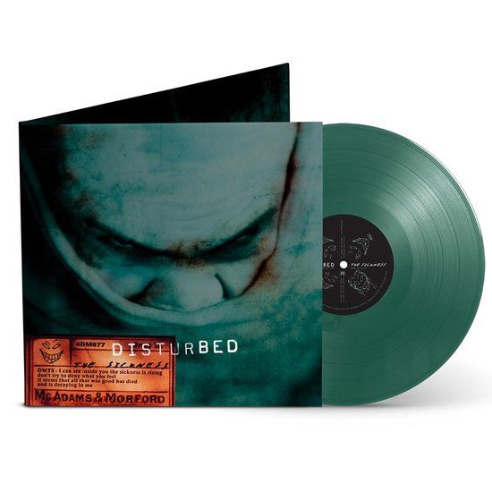 The Disturbed The Sickness Coloured Vinyl