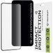 Techsuit Film de protection d'écran pour Samsung Galaxy A37 5G, Verre Trempé, Full Glue, 111D, Noir