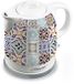 Maestro MR-066-Porto Keramische Waterkoker Wit/Blauw 1.5L 1200W