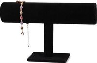 Sieraden Display - Armbanden standaard - Zwart - Velours - 1 Rol - Sierraden Ophangen - van Heble®