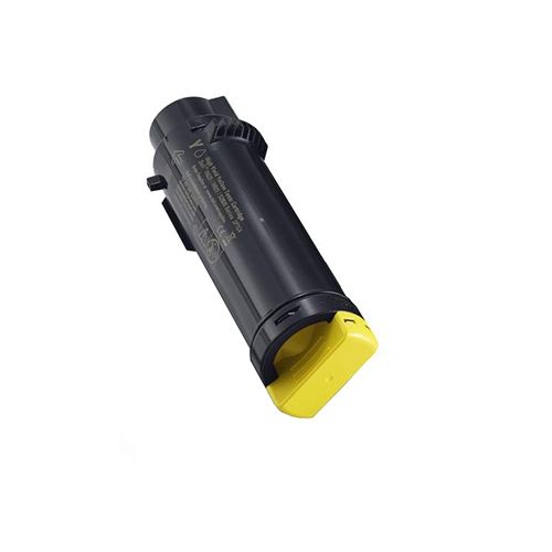 Dell 0CX53 Toner Cartridge - Yellow - 2500 Pages - Compatible with S2825/H825/H625 Series