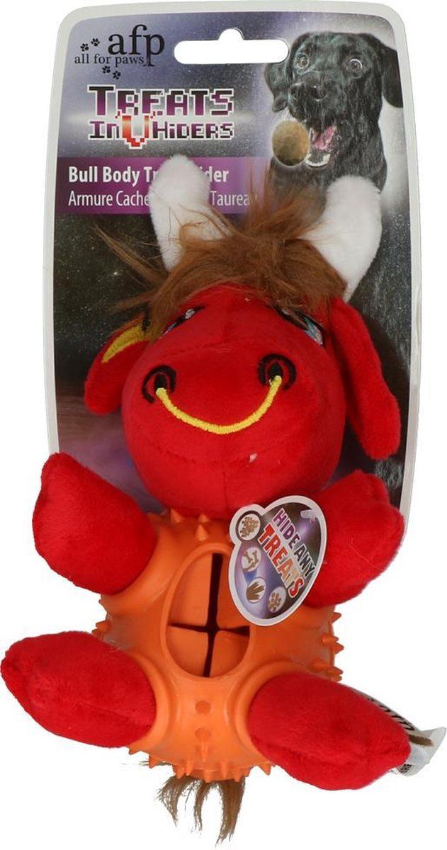 AFP Bull Body Treat Hider - Rood - 18 cm