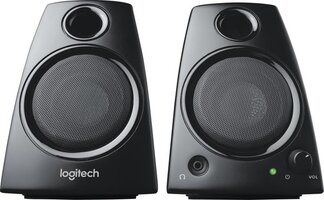 Logitech Z130 - 2.0 PC Speakerset - 5W - Black