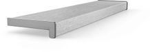 DQ-PP Raamboek PVC - 20 cm x 180 cm - Zilver