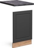 Vicco Fame-Line Frontpaneel – 45 cm, WB Antraciet Antraciet-goud