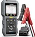 TOPDON AL500B OBD2-diagnose, OBD2-scanner, batterijtester 2-in-1, volledige OBDII-functies voor meer dan 10.000 merken, 12V batterijtest en 12V/24V starttest, gratis software-update