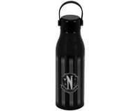 Wednesday Karactermania Wednesday Drinkfles Zwart Aluminium 0.75L