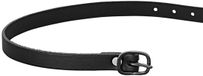 Sprenger Spoorriemen Cuir Noir-gris