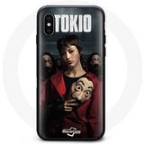 La Casa De Papel Maniacase Tokyo masker hoesje voor iPhone XS Max