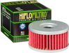 Hiflofiltro Oliefilter voor Suzuki 125 VL Intruder (1999-2006), HF136 / 16510-38240, Rouge