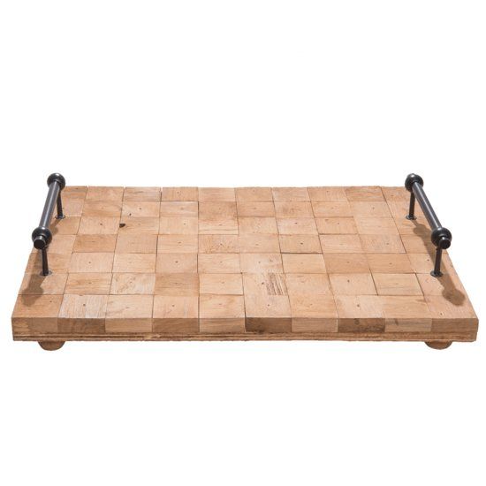 Clayre & Eef Dienblad 40x28x8 cm - 8717459589018