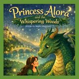 Princess Alora and the Whispering Woods - Paperback