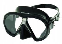 Atomic Aquatics Masque de plongée SubFrame - Noir