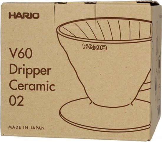 Hario V60-02 Ceramic Coffee Dripper Gray